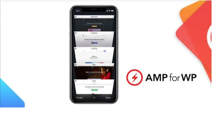 AMP for WP Pro – Accelerated Mobile Pages 1 AMP for WP Pro WordPress Plugin
