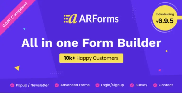 ARForms WordPress Plugin