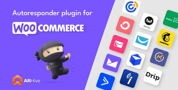 ARHive Woo Commerce Autoresponder Integration WordPress Plugin