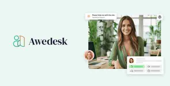 Awedesk Pro WordPress Plugin