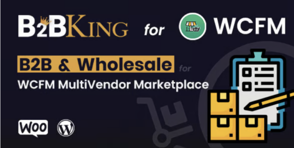 B2BKing for WCFM WordPress Plugin