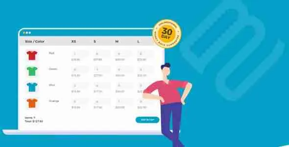 Barn2 Woo Commerce Bulk Variations WordPress Plugin