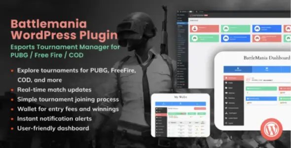 Battle Mania WordPress Plugin