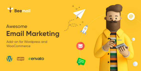 Bee Mail Email Marketing Plugin for WordPress & WooCommerce