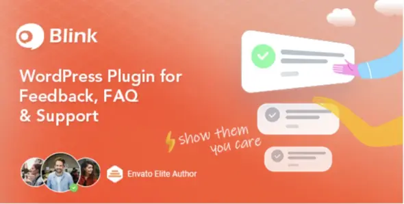 Blink WordPress Plugin