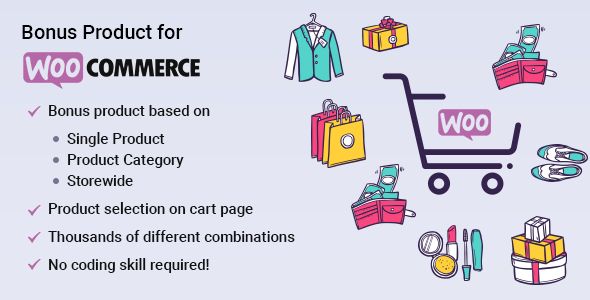 Bonus Product for WooCommerce WordPress Plugin