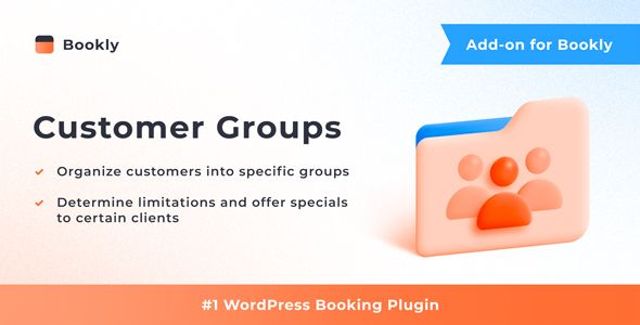 Bookly Customer Groups Add-on for Bookly WordPress Plugin