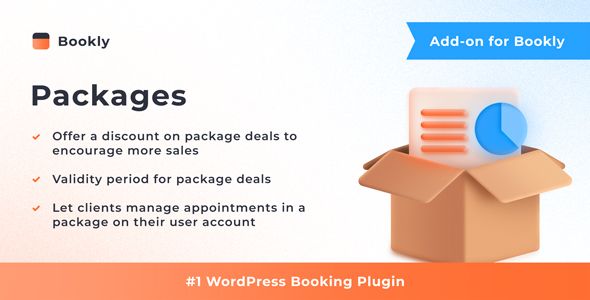Bookly Packages (Add-on) 1 Bookly Packages add-on for WordPress