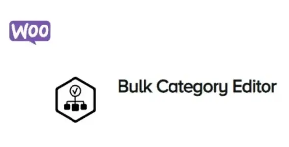 Bulk Category Editor for Woo Commerce WordPress Plugin