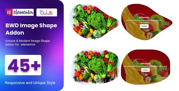 BWD Image Shape addon for elementor 1 BWD Image Shape addon for Elementor WordPress Plugin