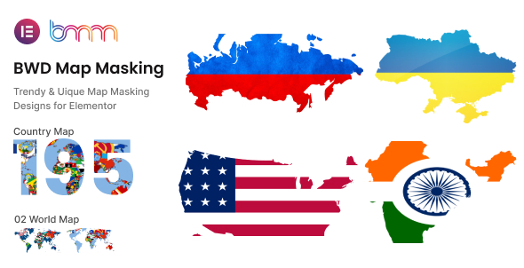 BWD Map Masking addon for elementor 1 BWD Map Masking for Elementor WordPress Plugin