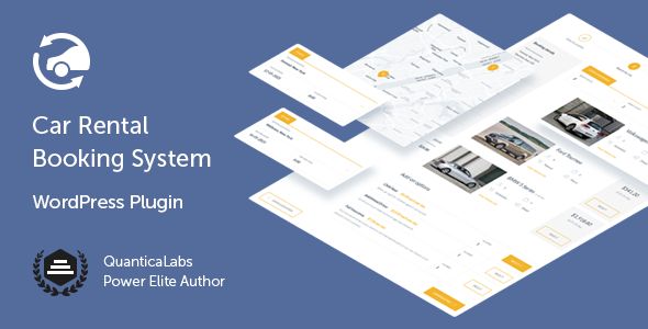 Car Rental Booking System for WordPress 1 Car Rental Booking System WordPress Plugin