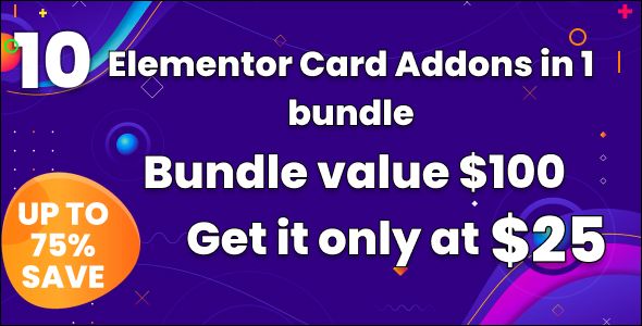 Card Plugin - Bundle For Elementor 1 Card Plugin - Bundle For Elementor WordPress Plugin