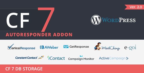 CF7 Auto Responder Addon 1 CF7 Auto Responder Addon WordPress Plugin