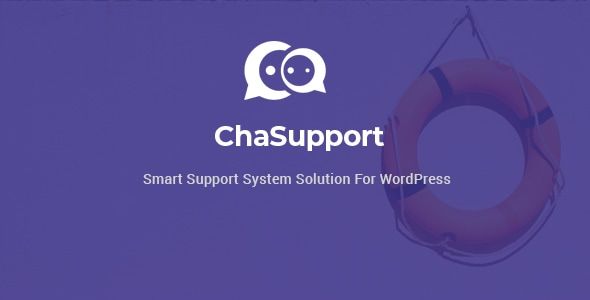 Cha Support Support Tickets System APP WordPress Plugin