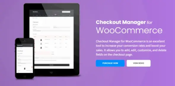Checkout Field Manager Pro for WooCommerce WordPress Plugin