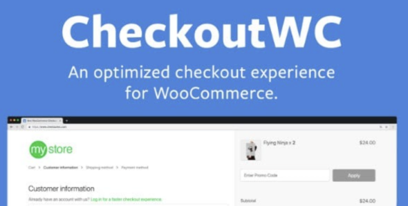 Checkout WC WordPress Plugin