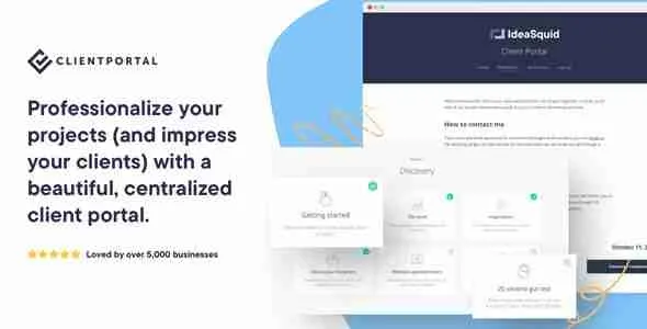 Client Portal For WordPress 1 Client Portal For WordPress Plugin