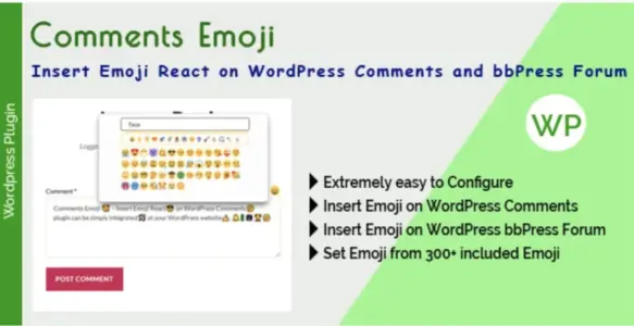 Comments Emoji WordPress Plugin
