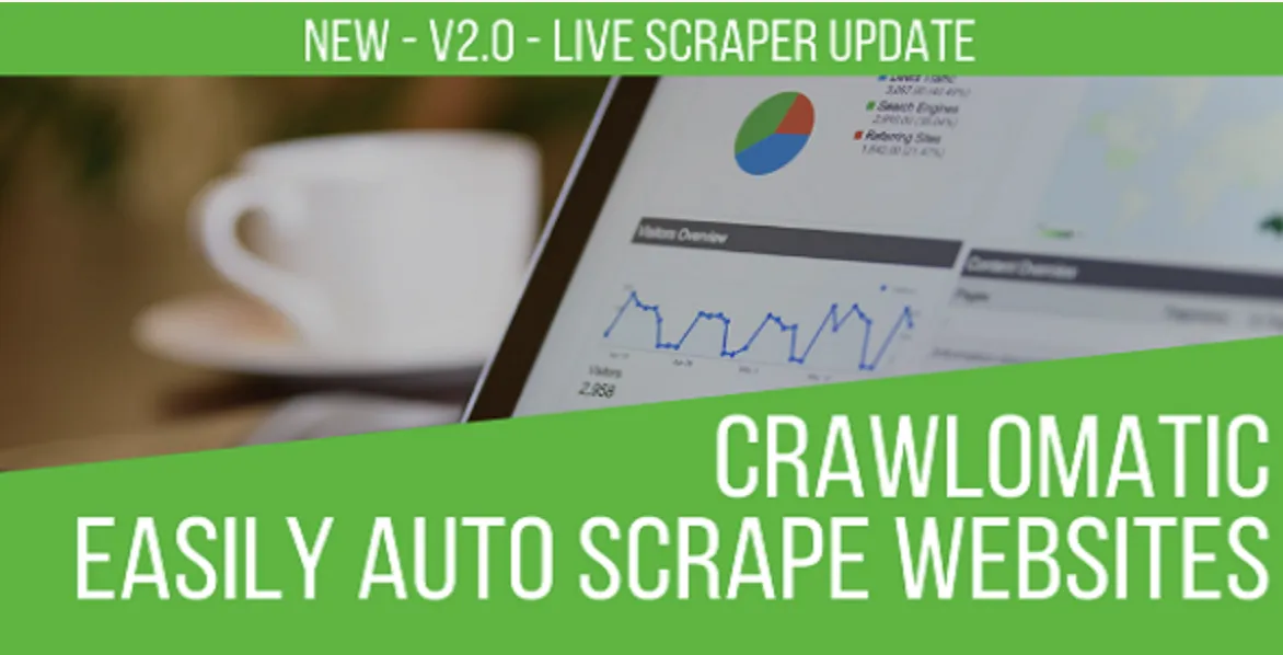 Crawlomatic Multisite Scraper Post Generator Plugin for WordPress 1 Crawlomatic Multisite Scraper Post Generator Plugin for WordPress