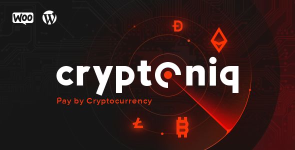 Cryptoniq – Cryptocurrency Payment Plugin for WordPress 1 Cryptoniq Cryptocurrency Payment Plugin for WordPress
