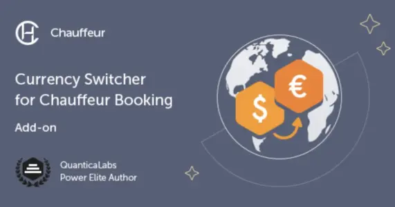 Currency Switcher for Chauffeur Taxi Booking System WordPress Plugin