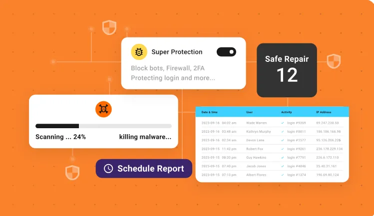 Defender Security Pro – Malware Scanner, Login Security & Firewall 1 Defender Security Pro WordPress Plugin