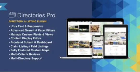 Directories Pro WordPress Plugin