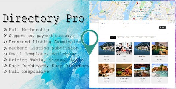Directory Pro 1 Directory Pro WordPress Plugin