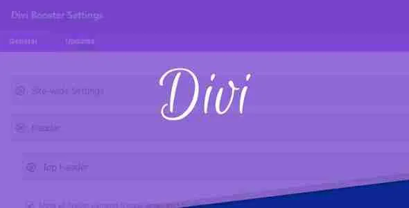 Divi Booster Plugin 1 Divi Booster Plugin