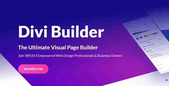 Divi Builder - Visual Page Builder WordPress Plugin 1 Divi Builder The Ultimate Visual Page Builder