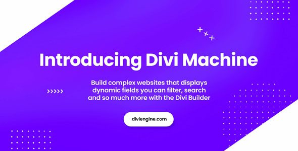 Divi Machine WordPress Plugin