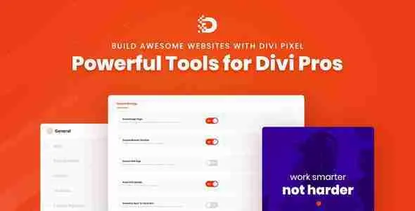 Divi Pixel Powerful Tools for Divi Pros WordPress Plugin