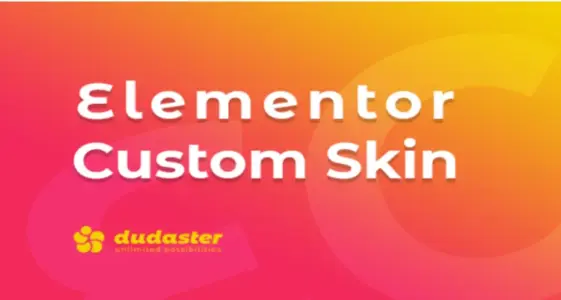 Elementor Custom Skin WordPress Plugin