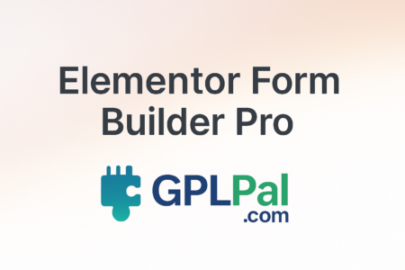 Elementor Form Builder Pro WordPress Plugin