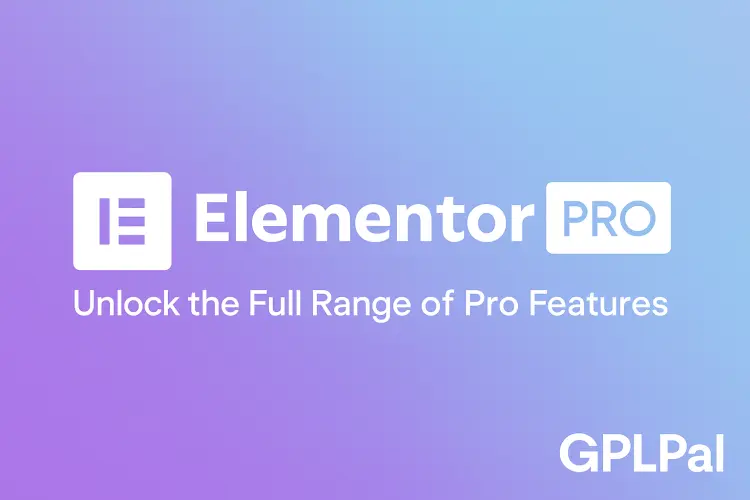 Elementor Pro - Unlock the Full Range of Pro Features 1 Elementor Pro WordPress Plugin
