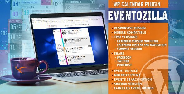 EventoZilla - Event Calendar WordPress Plugin 1 Evento Zilla - Event Calendar WordPress Plugin