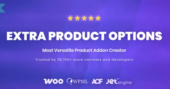 Extra Product Options WordPress Plugin