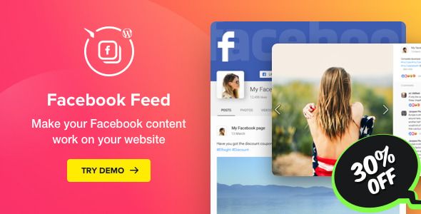 Facebook Feed – WordPress Facebook Plugin 1 Facebook Feed WordPress Plugin