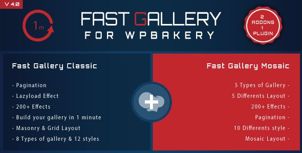 Fast Gallery for WPBakery Wordpress Plugin 1 Fast Gallery for WPBakery WordPress Plugin