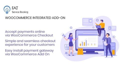 Fat Service Booking Woo Commerce Checkout Add On WordPress Plugin