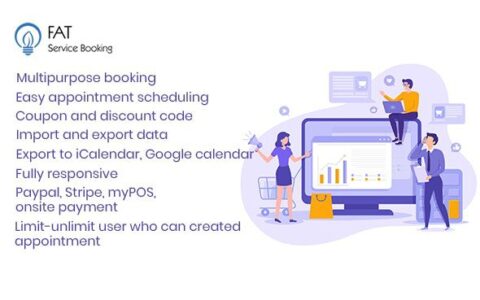 Fat Services Booking WordPress Plugin