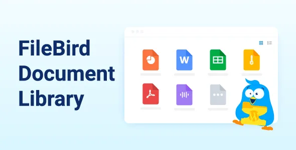 FileBird Document Library Pro 1 FileBird Document Library Pro