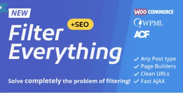 Filter Everything WordPress Plugin