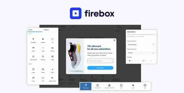 FireBox Pro - WordPress Popup Builder Plugin 1 Fire Box Pro WordPress Popup Builder Plugin