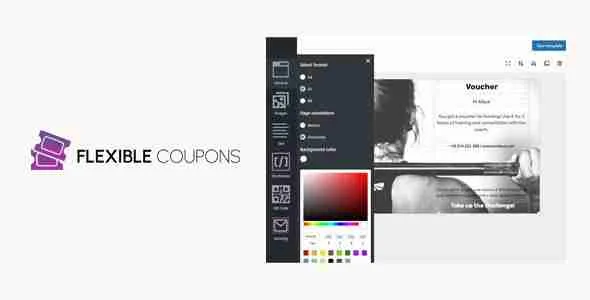 Flexible PDF Coupons PRO WooCommerce 1 Flexible PDF Coupons PRO Woo Commerce WordPress Plugin