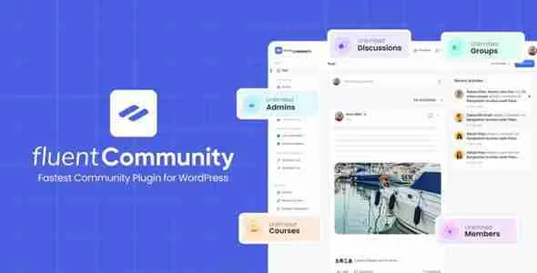 Fluent Community Pro - WordPress Community Plugin 1 Fluent Community Pro WordPress Plugin