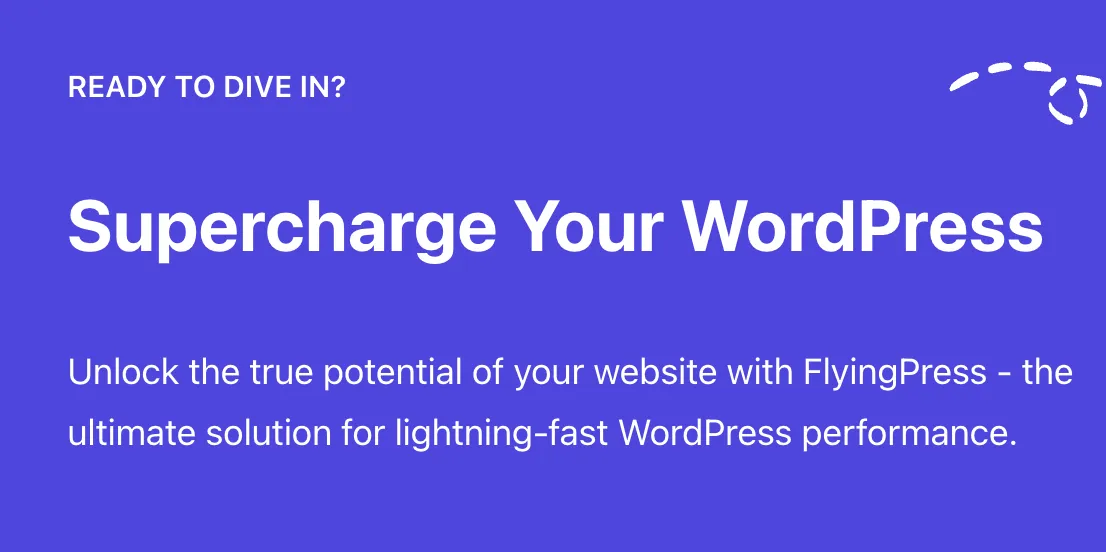 FlyingPress Pro – Lightning-Fast WordPress on Autopilot 1 Flying Press Pro WordPress Plugin