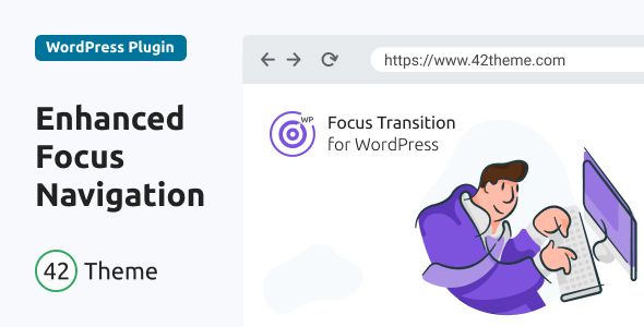 Focus Transition for WordPress — Makes the Tab Key Navigation More Apparent 1 Focus Transition for WordPress WordPress Plugin