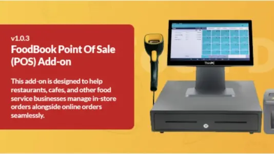Food Book POS Add-on WordPress Plugin